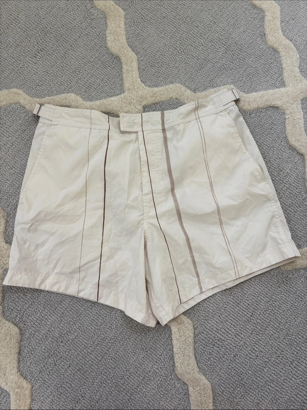 ZEGNA SWIM TRUNKS SIZE XXL